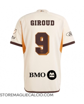 Los Angeles FC Olivier Giroud #9 Maglia Gara Terza Repliche 2024-25 Maniche Corte